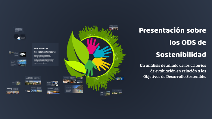 Presentación sobre los ODS de Sostenibilidad by Oscar deleon on Prezi