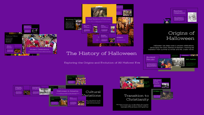 The History of Halloween by JIRAPAT SUOLAN on Prezi