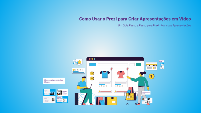 Como Usar o Prezi para Criar Apresentações em Vídeo by MAGNA LEILANE DA ...