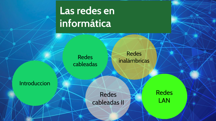 Las redes en informática by David Fernandez on Prezi