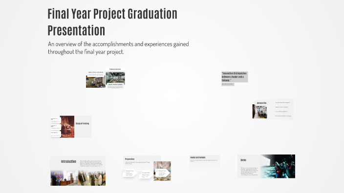 Final Year Project Graduation Presentation by Mohamed BEDOUI on Prezi