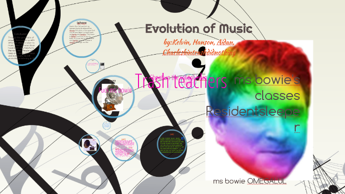 Evolution of Music by Hanson Trac on Prezi