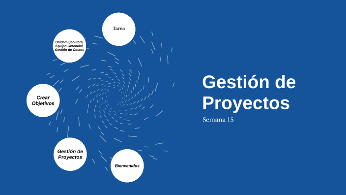 Gestión de Proyectos by Wendy Linares on Prezi