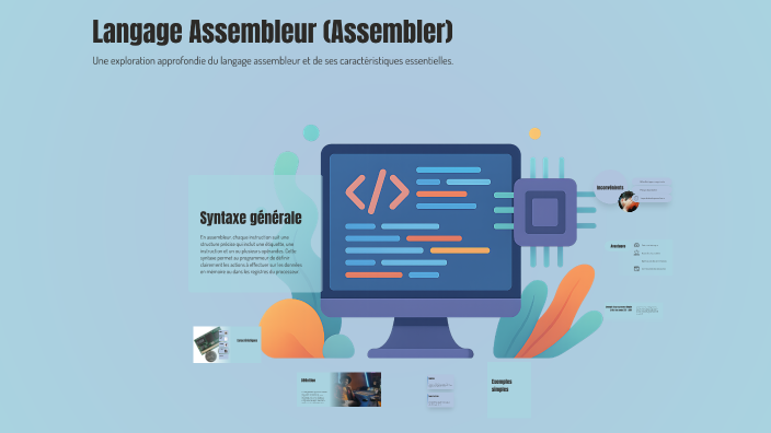 Langage Assembleur (Assembler) by Youssef Mezzat on Prezi