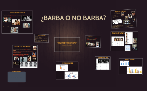 Barba o no barba? by Joaquin Lopez on Prezi