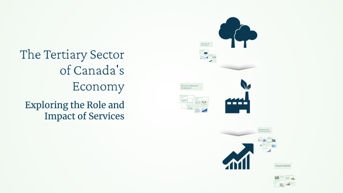 The Tertiary Sector of Canada's Economy by anastasiz anastasia on Prezi