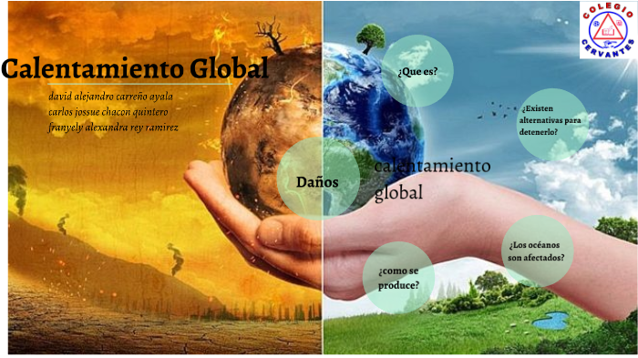 calentamiento global by david alejandro carreño ayala on Prezi