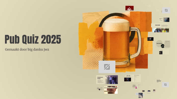 Pub Quiz Night 2025 oud & nieuw by Stephan De Boer on Prezi