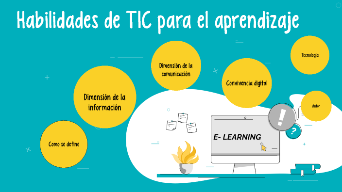 Habilidades de TIC para el aprendizaje by Ines alejandra Gregorchuk on ...