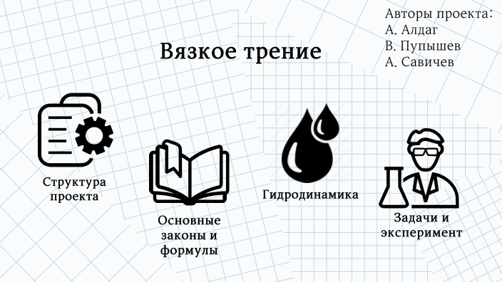 Вязкое трение by Тёма Савичев on Prezi