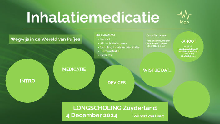 Inhalatie Medicatie by Wilbert Van Hout on Prezi