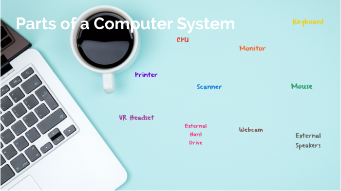Parts of a Computer System. Libby Gardner by Libby Gardner on Prezi