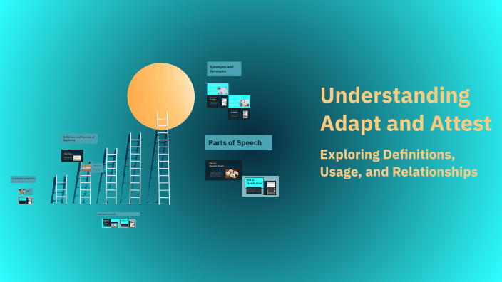 Understanding Adapt and Attest by MOHAMMAD AMAR on Prezi