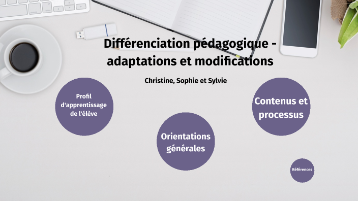 Différenciation - Adaptations et modifications by Sophie Prévost on Prezi