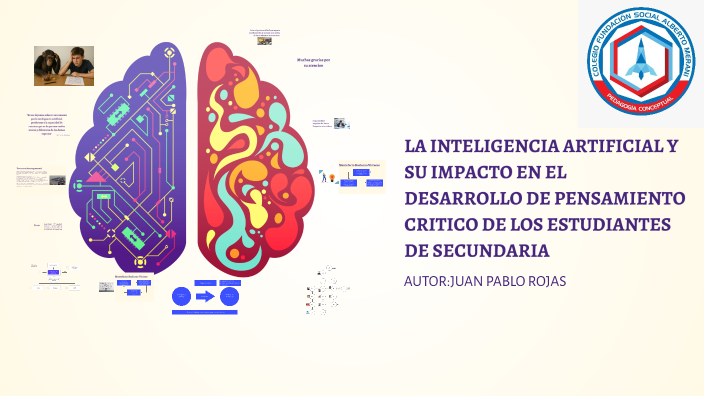 LA INTELIGENCIA ARTIFICIAL Y SU IMPACTO EN EL DESARROLLO DE PENSAMIENTO ...