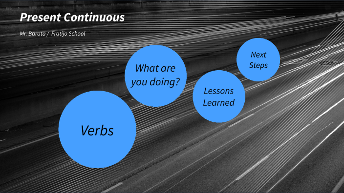 Present Continuous by Jefferson Barata on Prezi