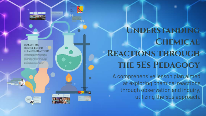 Understanding Chemical Reactions through the 5Es Pedagogy by Mary Ty on ...