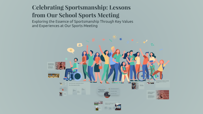 Celebrating Sportsmanship: Lessons from Our School Sports Meeting by ...