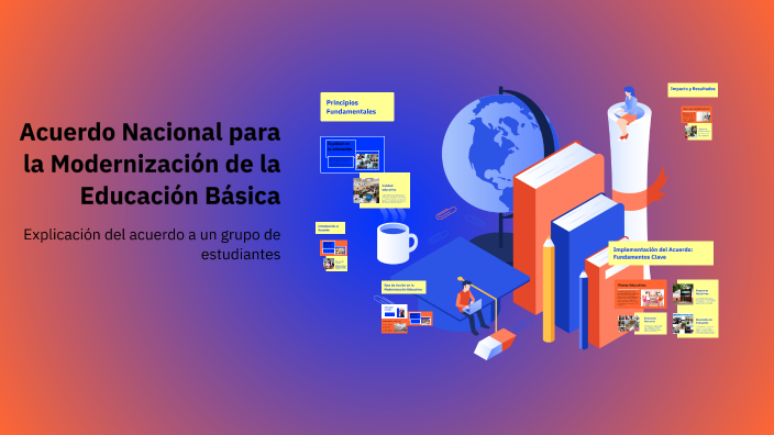 Acuerdo Nacional para la Modernización de la Educación Básica by MARIA