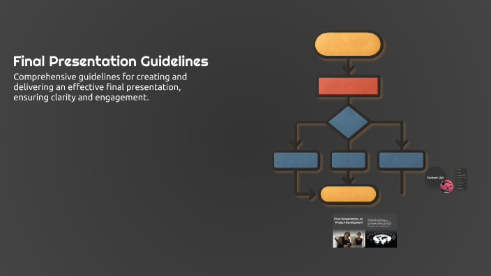 Final Presentation Guidelines by Miriam Thomas on Prezi