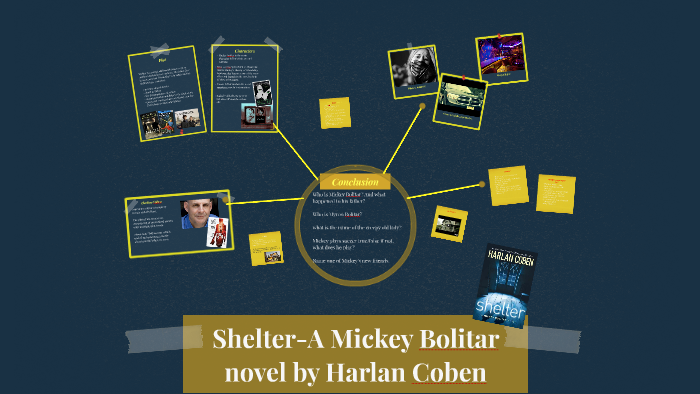 Shelter (Book One): A Mickey Bolitar Novel