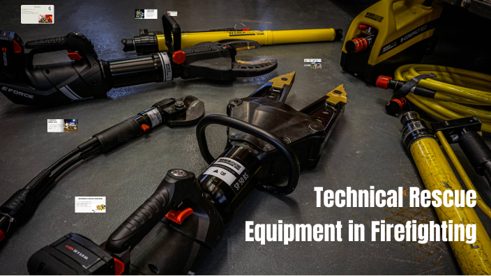 Technical Rescue Equipment in Firefighting: Understanding the Technical ...