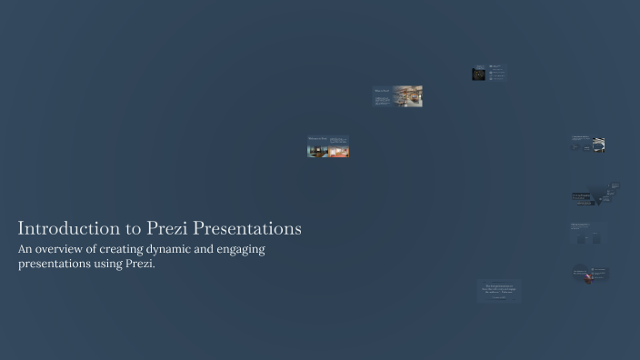 Introduction to Prezi Presentations by John on Prezi