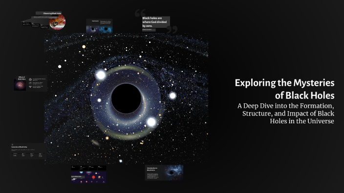 Exploring the Mysteries of Black Holes by Panditi Jasmine on Prezi