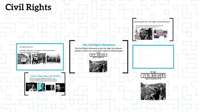 Civil Rights by Marcus Gilbert on Prezi