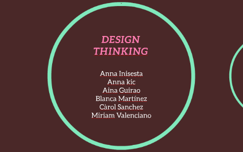 DESIGN THINKING by carol sanchez on Prezi