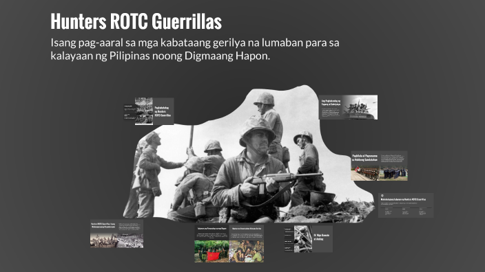 Hunters ROTC Guerrillas by Lanemie Ambal on Prezi