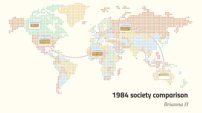 1984 thesis prezi