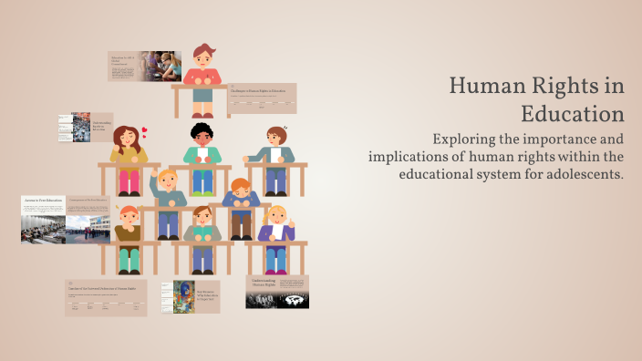 Human Rights Examples Education Human Rights in Education by Hassan Rahal on Prezi
