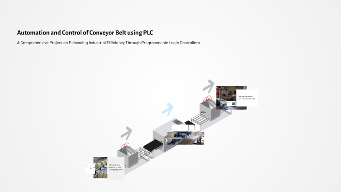 Automation and Control of Conveyor Belt using PLC by anand zombade on Prezi