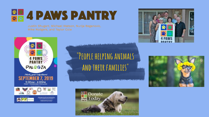 4 Paws Pantry By Nurija Beganovic On Prezi Next