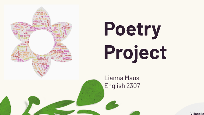 Poetry Project by LIANNA MAUS on Prezi