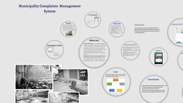 Municipality Complaints Management System by wadha mohammed