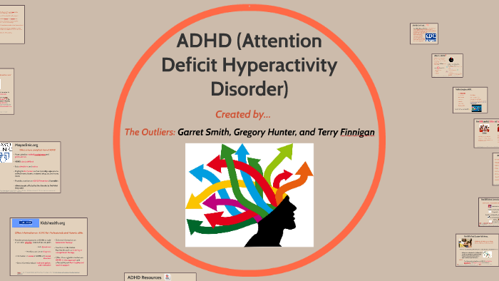 ADHD (Attention Deficit Hyperactivity Disorder) Presentation by Garret ...