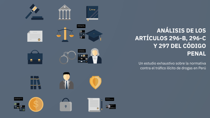 ANÁLISIS DE LOS ARTÍCULOS 296-B, 296-C Y 297 DEL CÓDIGO PENAL by Carlos ...