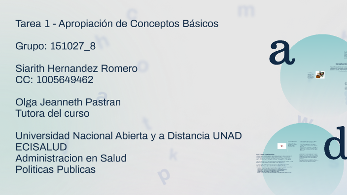 Tarea 1 - Apropiación de Conceptos Básicos by Siarith Hernandez on Prezi