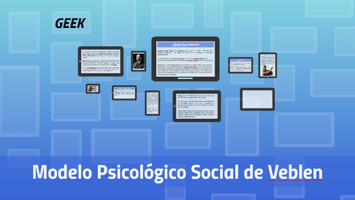 Modelo Psicológico Social de Veblen by Karen Elizabeth Velázquez Fuentes