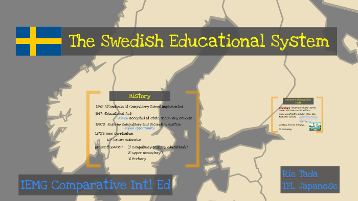 Swedish Educational System by A 81 on Prezi