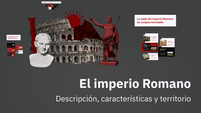 El imperio Romano by Maricela Aguirre on Prezi