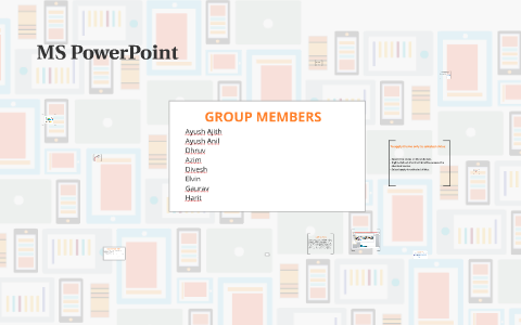 MS PowerPoint by Ayush Anil Kumar on Prezi