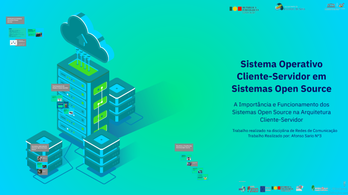 Sistema Operativo Cliente-Servidor em Sistemas Open Source by Afonso ...