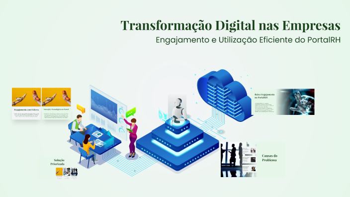 Transformação Digital nas Empresas by Bruna Abreu on Prezi