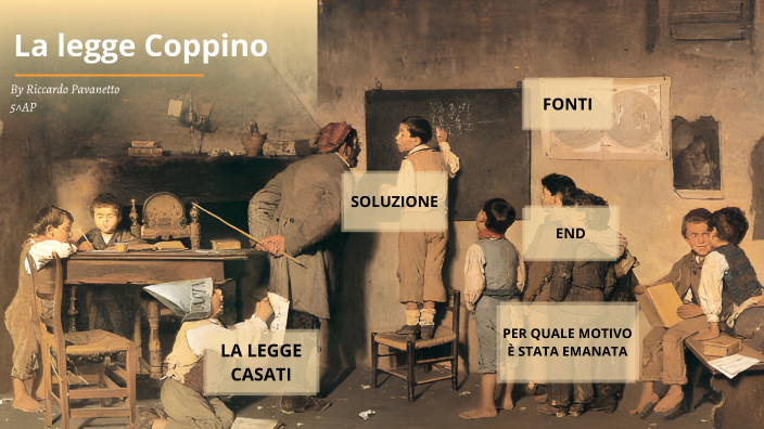 La legge coppino by Riccardo on Prezi