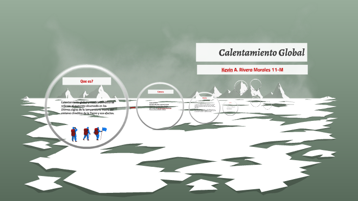 Calentamiento Global by Kevin Rivera on Prezi