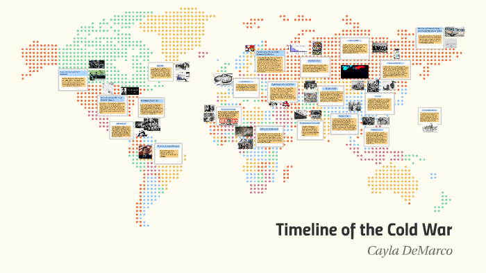 Timeline of the Cold War by Cayla DeMarco on Prezi