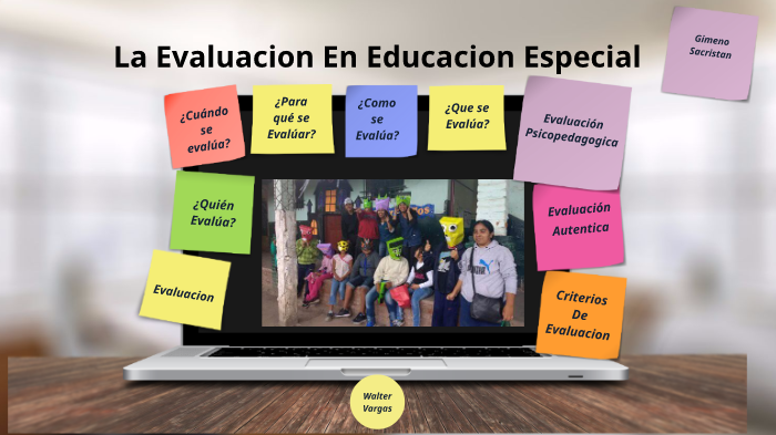 Evaluacion Educacion Especial by walter vargas on Prezi